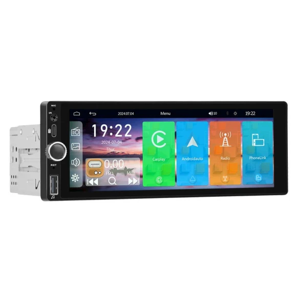 Car Multimedia Player with Touchscreen — Car Infotainment System, Reakosound