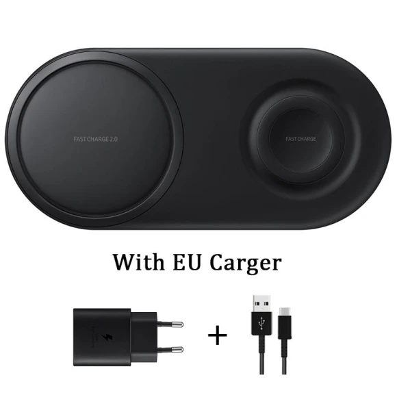 Dual Panel Wireless Charger, ESSAGER