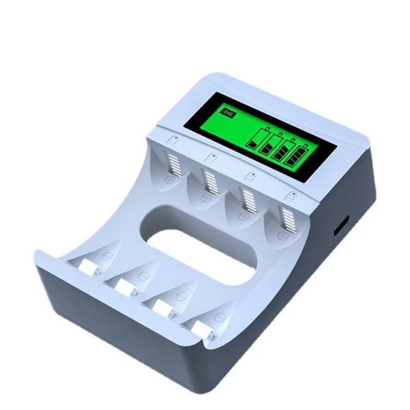 Fast Charger with 4 Slots, 007