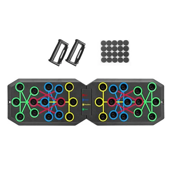 Foldable Push-Up Board, MUQZI