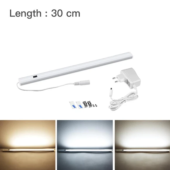 LED Night Light with Hand-Sweep Sensor — LED Strip Lights, Lcamaw Lighting Light
