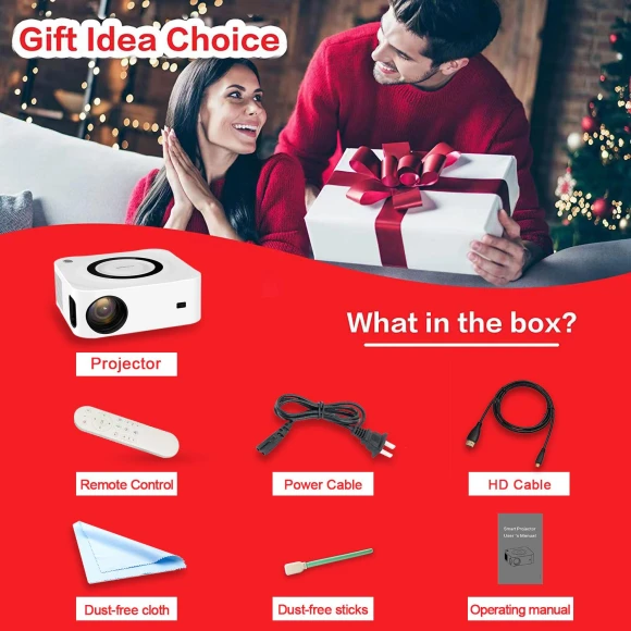 Portable 5G WIFI Smart Home Projector — Smart Projector, Vivicine