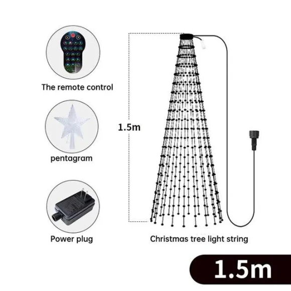 Smart Christmas Tree Lights — LED Strip Lights, new boy 03