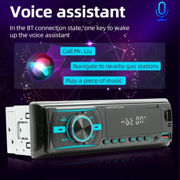 Smart MP3 Player with Bluetooth, Yousui Auto parts