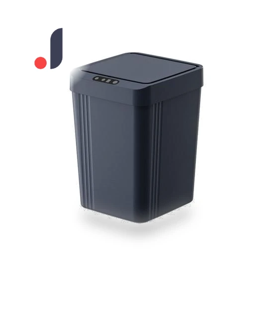 Smart Touchless Trash Can with Lid — Kitchen Cans, Amusedly