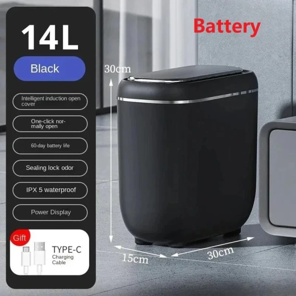 Smart Trash Bin — Kitchen Cans, GOAT Life