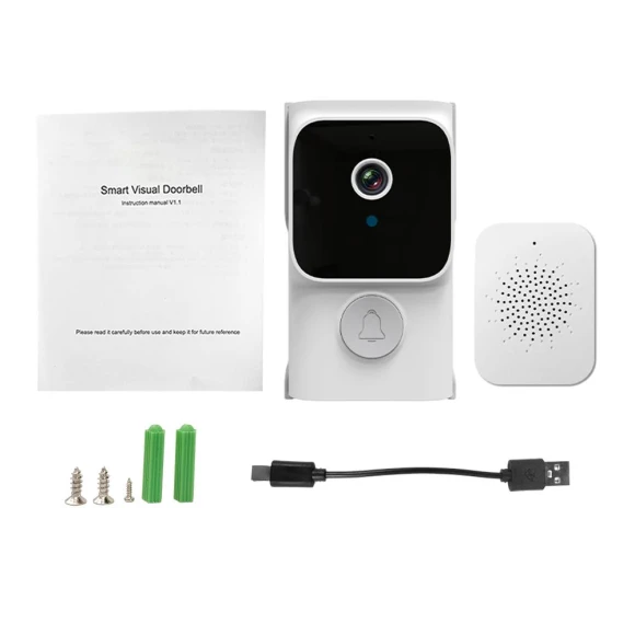 Video Doorbell — Video Doorbell, TOMTOP JMS