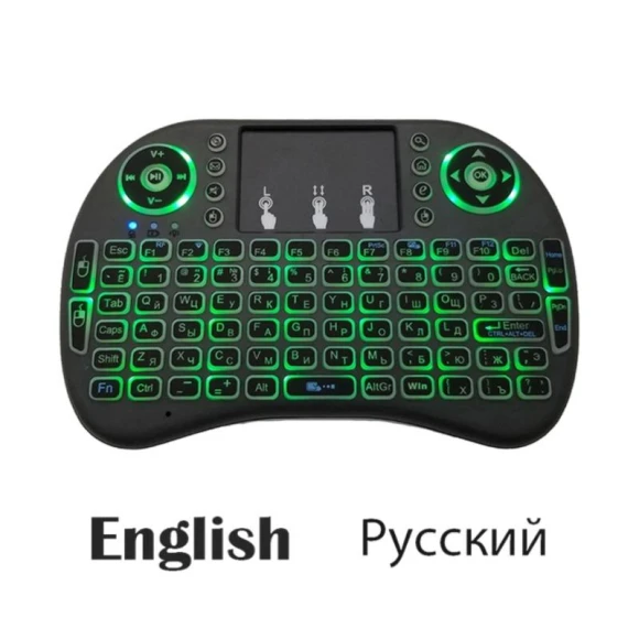 2.4G Air Mouse with Touch Keyboard — Bluetooth Keyboard, YJMP Electronic