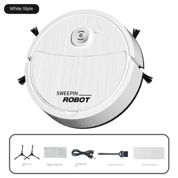 3-in-1 Robot Vacuum Cleaner — Robot Vacuum, happy8