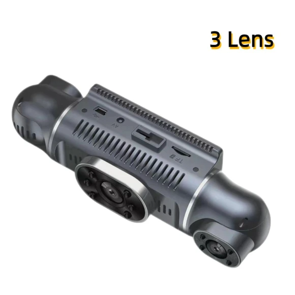 4-Channel Dash Cam System — Dash Cam, LIAESMART