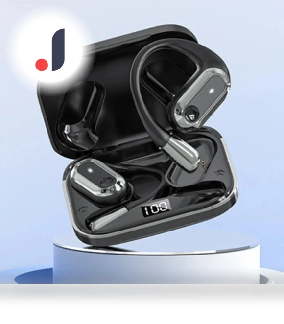 AI Voice OWS Bluetooth Headset — Audio Gear, QUEED