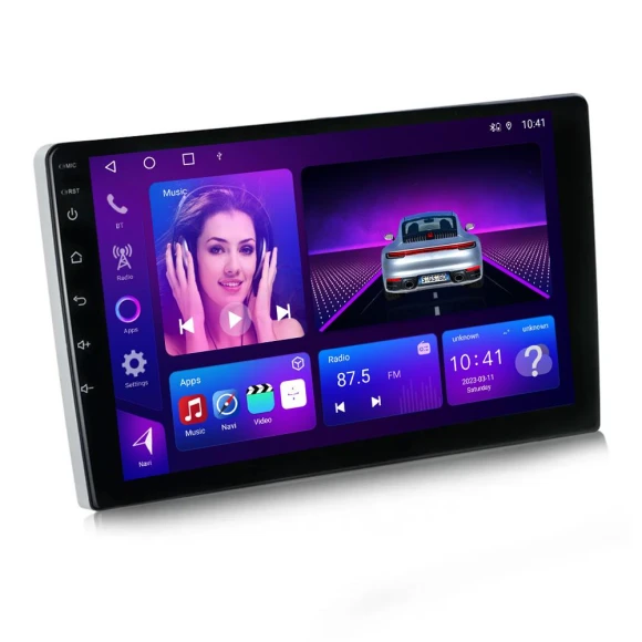 Android Car Stereo with Touch Screen — Car Infotainment System, Reakosound