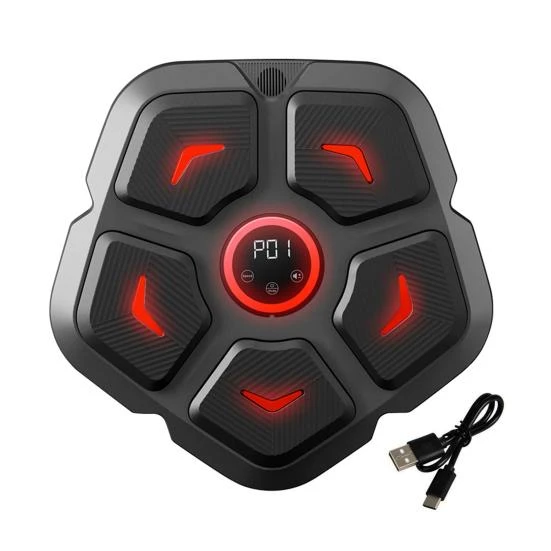Bluetooth Boxing Training Pad — Smart Boxing Trainer, Happiness First