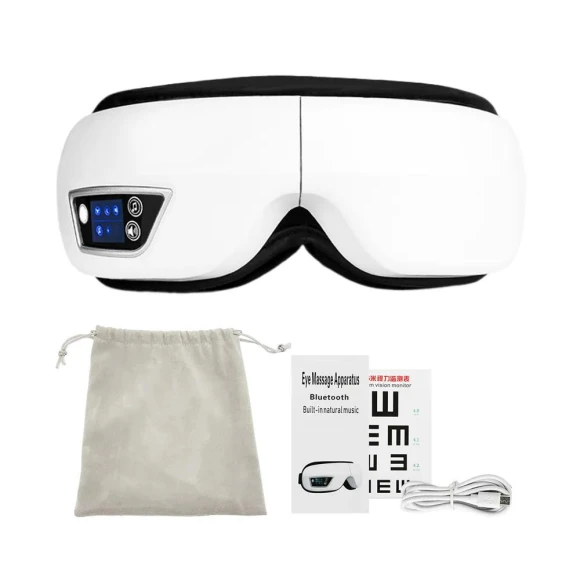 Eye Massager with Heating — Massage Gun, xly1818