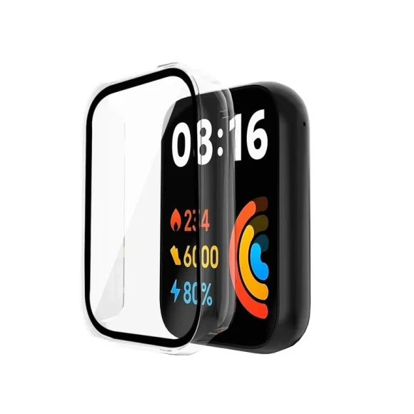 Protective Glass + Case, Foucsontop