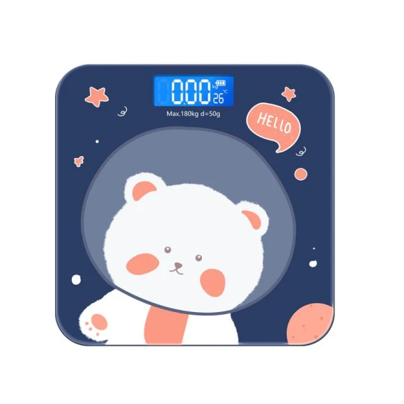 Smart Bear Scale with LCD Display — Smart Scale, Essager Electronic