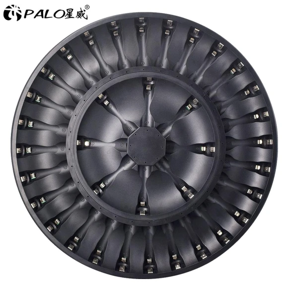 Smart LED Indicator Charger for AA/AAA Batteries, PALO