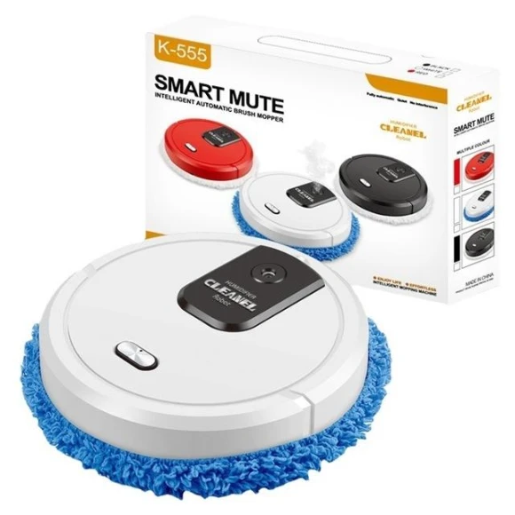Smart Robot Vacuum for Sweeping and Mopping — Robot Vacuum, RW-electronic
