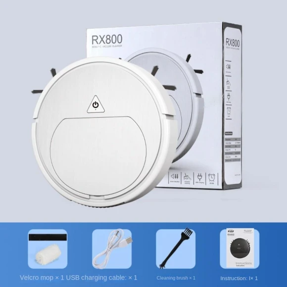 Smart Sweeping Robot — Robot Vacuum, Winter Gloves