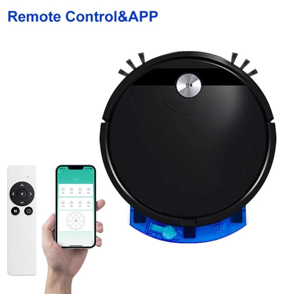 Super Quiet Smart Robot Vacuum — Robot Vacuum, The Sole Spot