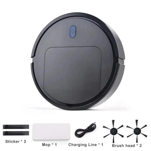 Ultra-Thin Vacuum Cleaner — Robot Vacuum, Trendy Accessorie