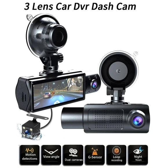WiFi Driving Recorder Camera — Dash Cam, LIAESMART