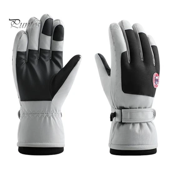 Winter Cycling Gloves with Touchscreen — Heated Gloves, Sports Accessory