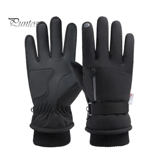 Winter Ski Gloves — Heated Gloves, Sports Accessory