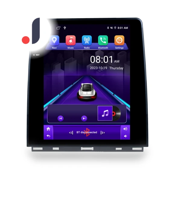 Android Car Multimedia Player — Stereo Receivers, Reakosound