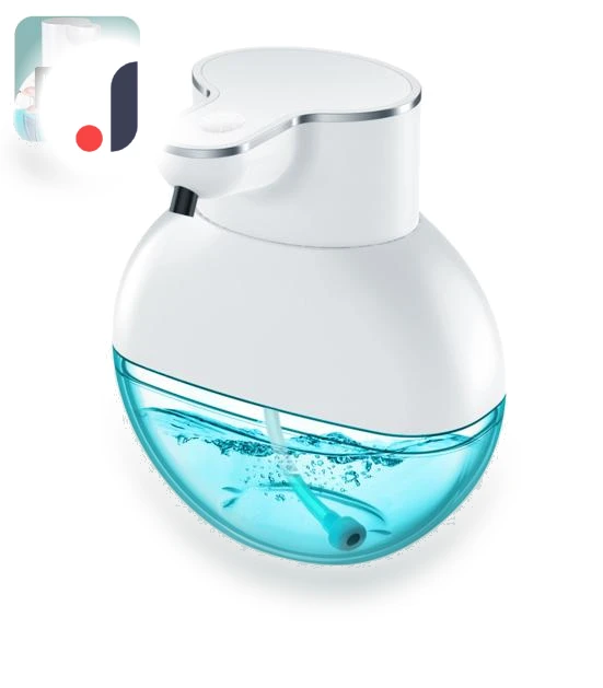 Automatic Touchless Soap Dispenser — Care Dispensers, Medoc