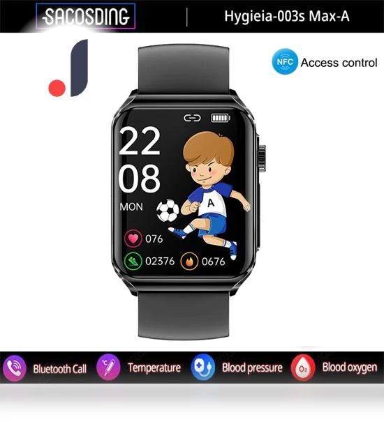 Hygieia-003s Max-A Bluetooth Smartwatch — Smartwatches, SACOSDING
