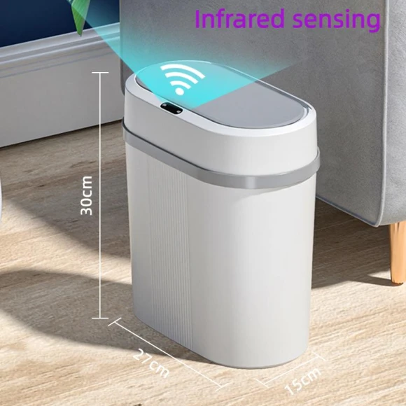 Induction Trash Can — Smart Trash Can, Dongfang HOME C