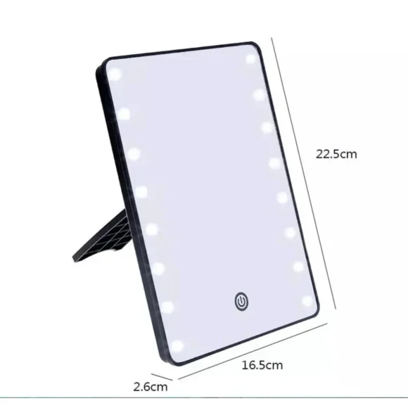 Makeup Mirror with 16 LEDs, Makeup Kits