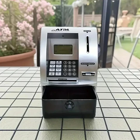 Smart Voice-Activated Bank with Password Protection, Dongfang HOME D