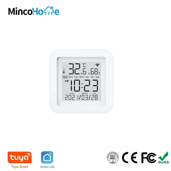Wi-Fi Temperature and Humidity Sensor, Minco Home