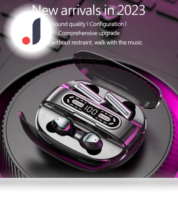 Bluetooth Wireless Headphones — In-Ear Headphones, Junmaocun