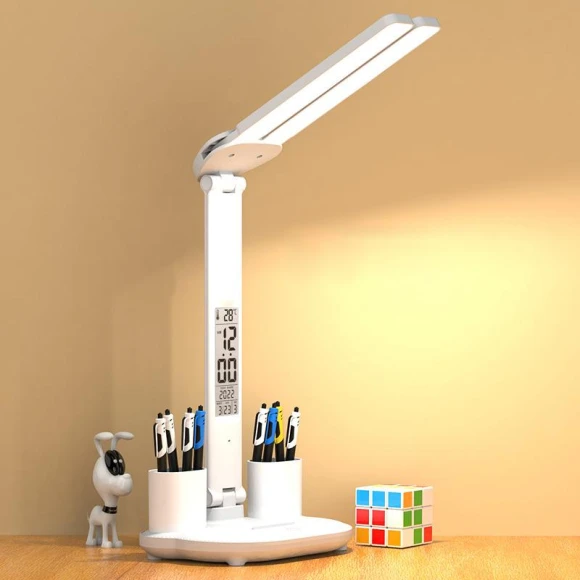 LED Desk Lamp with Adjustable Brightness, Dongfang HOME A