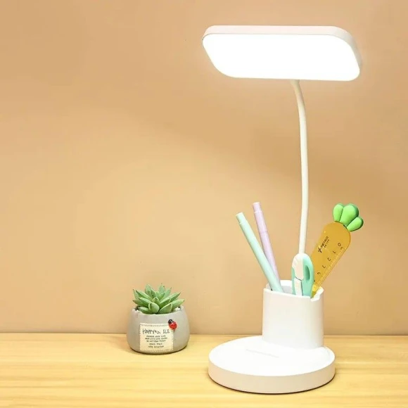 LED Desk Lamp with Touch Control — Desk Lamp, TOP MALL-005