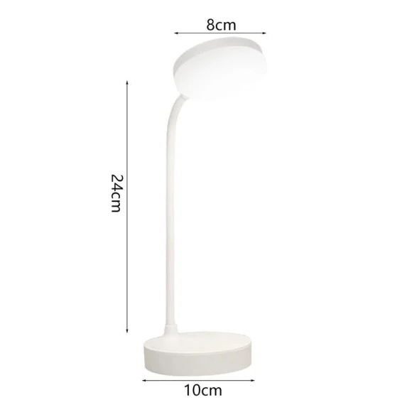 LED Desk Lamp with USB Power — Desk Lamp, TOP MALL-005