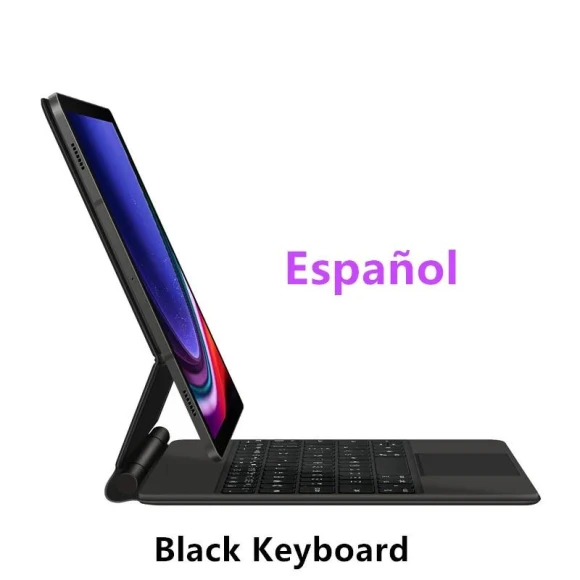 Magic Keyboard for Samsung Galaxy Tab — Bluetooth Keyboard, RW-electronic