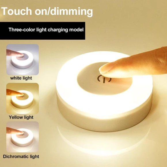 Mini LED Touch Night Light, Lighting Life Hub