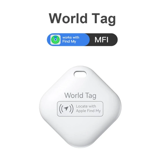 Mini Tracking Device for Apple Find My — Dog GPS Tracker, GLOBUS