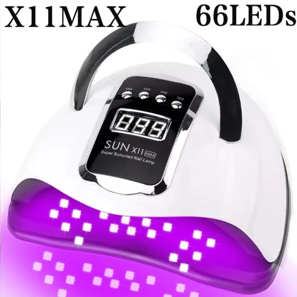 Powerful Nail Dryer, Glow Makeup