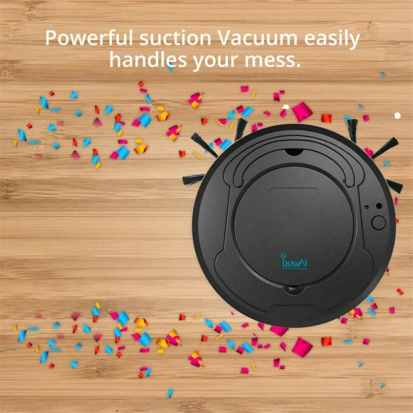 Smart Floor Robot Vacuum Mop — Robot Vacuum, Factory Discount Outlet