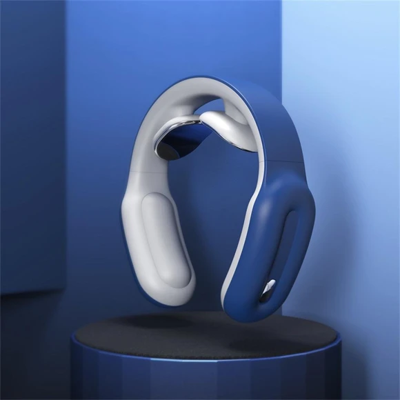 Smart Neck Massager with Heating Function — Back Relief Solutions, Glasses