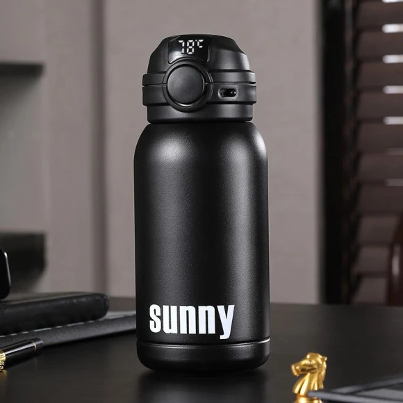 Smart Temperature Display Thermos Cup — Smart Water Bottle, MENGN Top