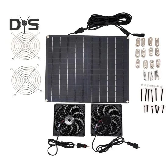 Solar-Powered Exhaust Fan, Enjoy Smart Home