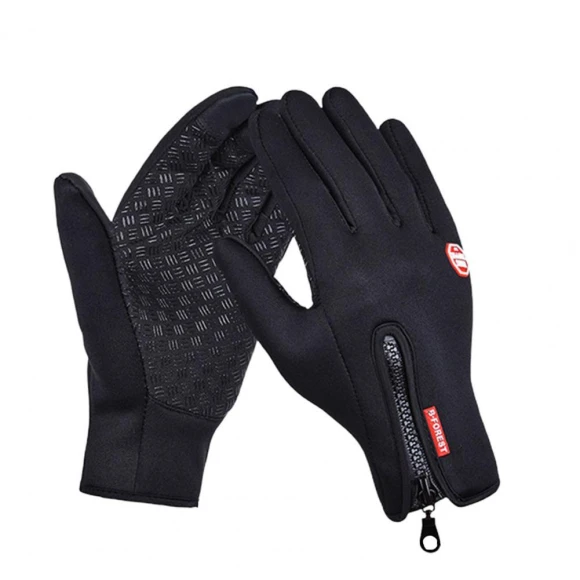 Windproof Touchscreen Gloves — Heated Gloves, Outdoor Boutique TOP