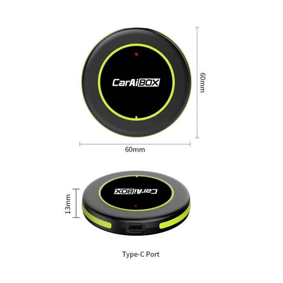 Wireless Android Auto Box — Car Infotainment System, Reakosound
