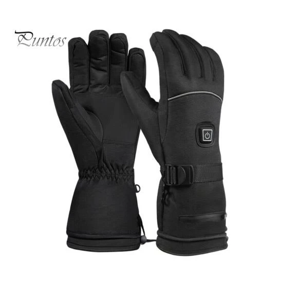 Battery Heated Gloves — Heated Gloves, Sports Accessory